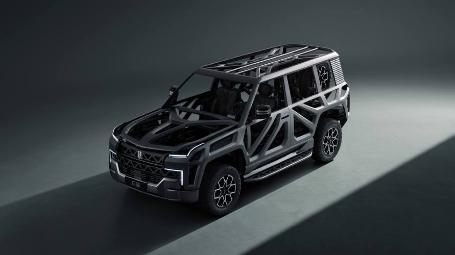 广州花都区威科胜企业管理咨询仰望U8硬派越野的科技魅力，国能汽车对传统燃油车市场的冲击